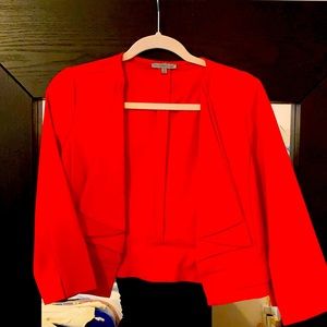 Charlotte Russe size Medium red blazer